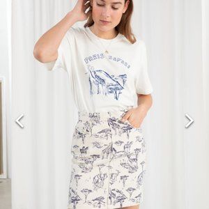 & other stories skirt